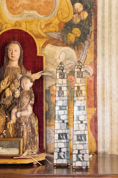 Piero Fornasetti : Milano, 1950 ca.  - Asta Villa di Maser. Storia di una casa e di una famiglia - Associazione Nazionale - Case d'Asta italiane