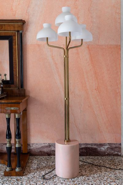 IGNAZIO GARDELLA : Azucena, Milano, 1966 ca.  - Asta Villa di Maser. Storia di una casa e di una famiglia - Associazione Nazionale - Case d'Asta italiane