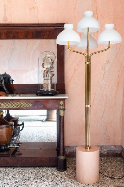 IGNAZIO GARDELLA : Azucena, Milano, 1966 ca.  - Asta Villa di Maser. Storia di una casa e di una famiglia - Associazione Nazionale - Case d'Asta italiane