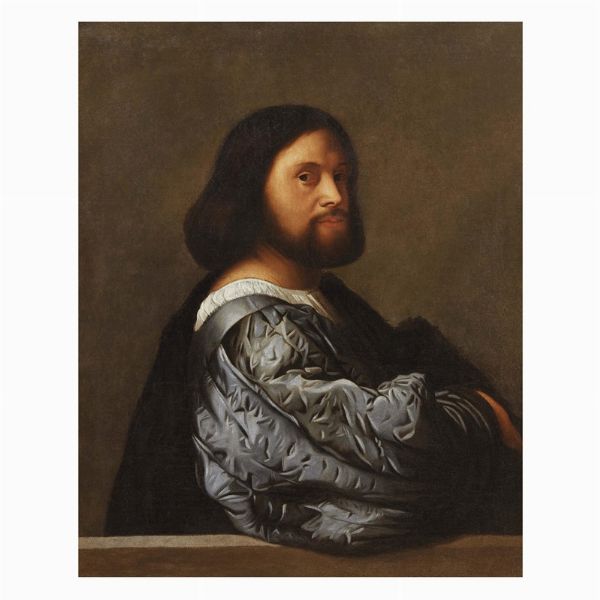 Scuola veneta, sec. XVI (da Tiziano)  - Asta Arte a Venezia tra XVI e XIX secolo - Associazione Nazionale - Case d'Asta italiane