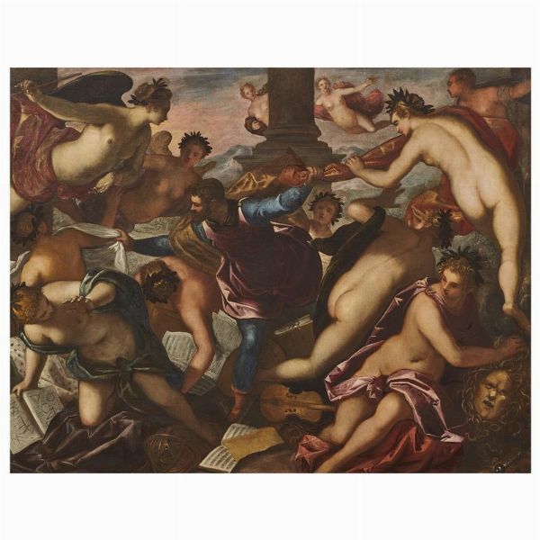Domenico Robusti, detto Domenico Tintoretto  - Asta Arte a Venezia tra XVI e XIX secolo - Associazione Nazionale - Case d'Asta italiane