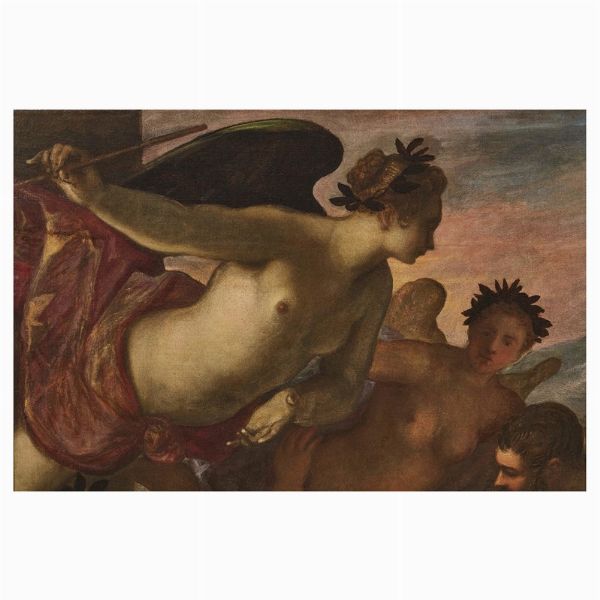 Domenico Robusti, detto Domenico Tintoretto  - Asta Arte a Venezia tra XVI e XIX secolo - Associazione Nazionale - Case d'Asta italiane
