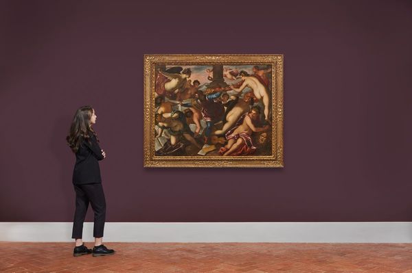 Domenico Robusti, detto Domenico Tintoretto  - Asta Arte a Venezia tra XVI e XIX secolo - Associazione Nazionale - Case d'Asta italiane