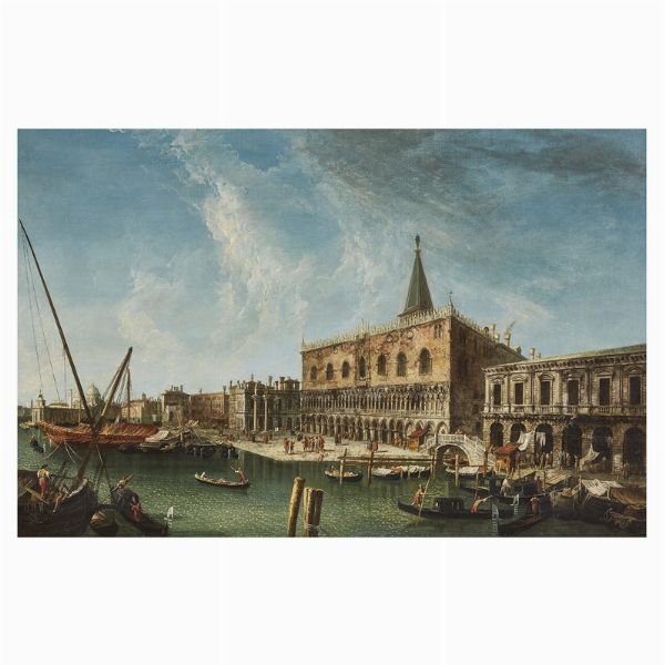 Michele Marieschi  - Asta Arte a Venezia tra XVI e XIX secolo - Associazione Nazionale - Case d'Asta italiane