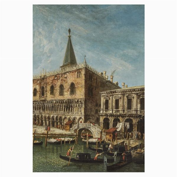 Michele Marieschi  - Asta Arte a Venezia tra XVI e XIX secolo - Associazione Nazionale - Case d'Asta italiane
