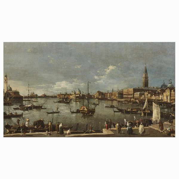 Giovanni Antonio Canal, detto il Canaletto  - Asta Arte a Venezia tra XVI e XIX secolo - Associazione Nazionale - Case d'Asta italiane
