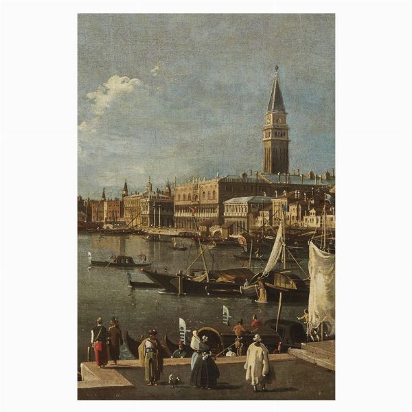 Giovanni Antonio Canal, detto il Canaletto  - Asta Arte a Venezia tra XVI e XIX secolo - Associazione Nazionale - Case d'Asta italiane
