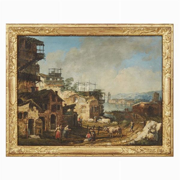 Michele Marieschi  - Asta Arte a Venezia tra XVI e XIX secolo - Associazione Nazionale - Case d'Asta italiane