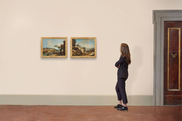 Michele Marieschi  - Asta Arte a Venezia tra XVI e XIX secolo - Associazione Nazionale - Case d'Asta italiane