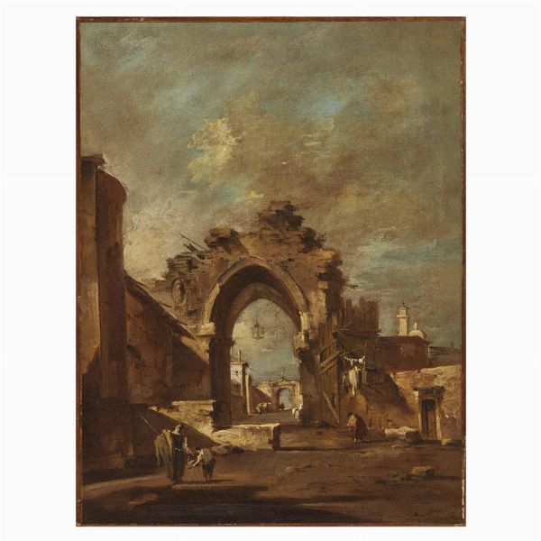 Francesco Guardi  - Asta Arte a Venezia tra XVI e XIX secolo - Associazione Nazionale - Case d'Asta italiane