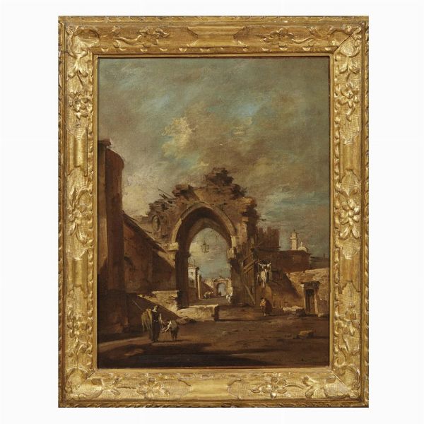 Francesco Guardi  - Asta Arte a Venezia tra XVI e XIX secolo - Associazione Nazionale - Case d'Asta italiane