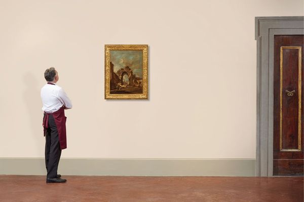 Francesco Guardi  - Asta Arte a Venezia tra XVI e XIX secolo - Associazione Nazionale - Case d'Asta italiane