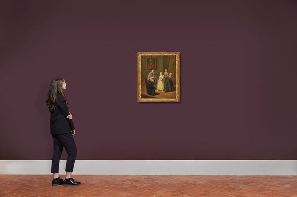 Pietro Longhi  - Asta Arte a Venezia tra XVI e XIX secolo - Associazione Nazionale - Case d'Asta italiane