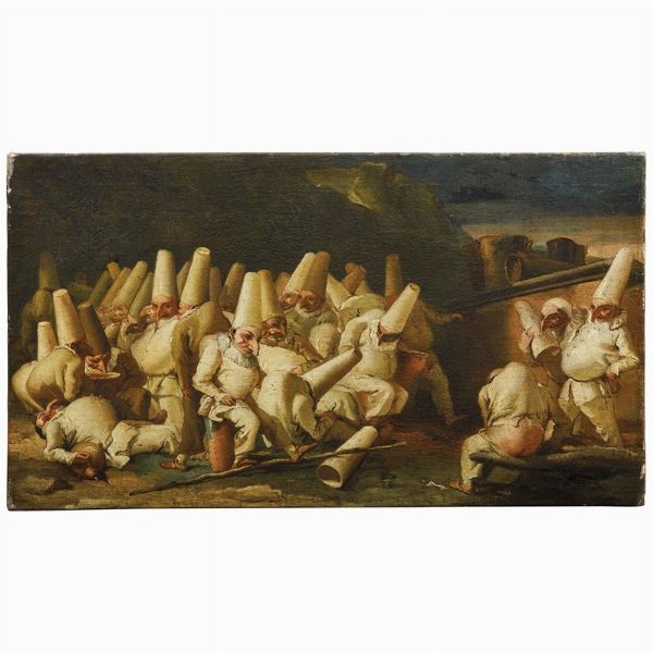 Giandomenico Tiepolo  - Asta Arte a Venezia tra XVI e XIX secolo - Associazione Nazionale - Case d'Asta italiane