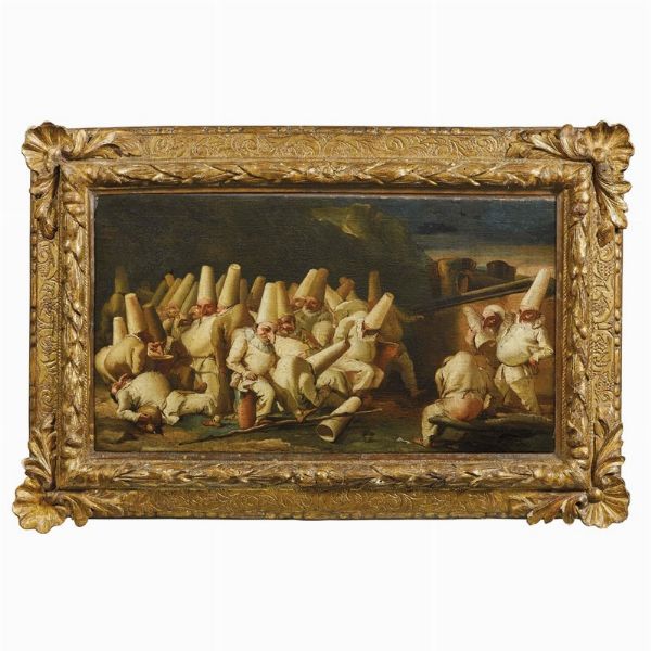 Giandomenico Tiepolo  - Asta Arte a Venezia tra XVI e XIX secolo - Associazione Nazionale - Case d'Asta italiane