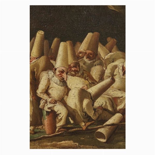 Giandomenico Tiepolo  - Asta Arte a Venezia tra XVI e XIX secolo - Associazione Nazionale - Case d'Asta italiane