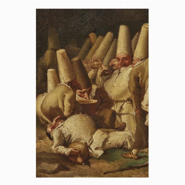 Giandomenico Tiepolo  - Asta Arte a Venezia tra XVI e XIX secolo - Associazione Nazionale - Case d'Asta italiane