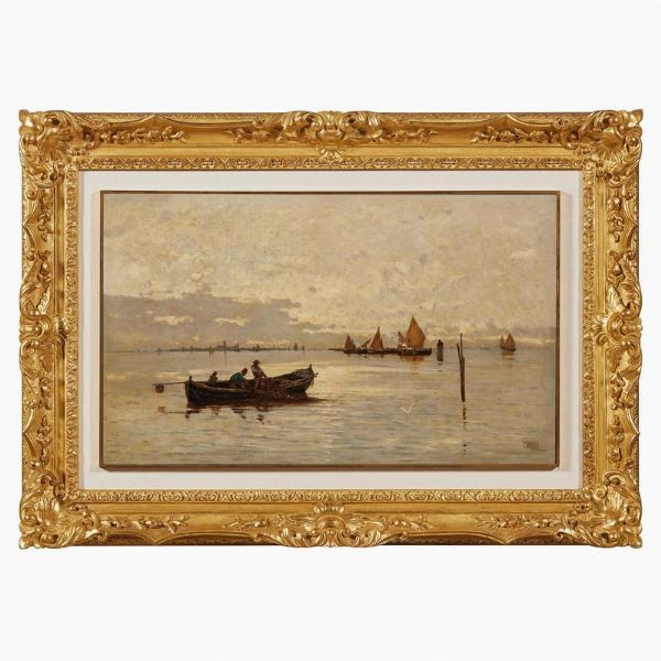 CIARDI GUGLIELMO : Guglielmo Ciardi  - Asta Arte a Venezia tra XVI e XIX secolo - Associazione Nazionale - Case d'Asta italiane