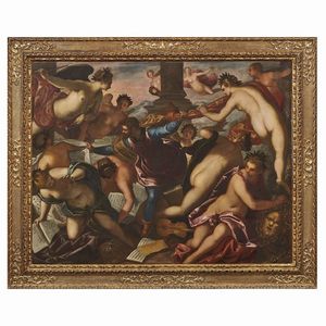 Domenico Robusti, detto Domenico Tintoretto  - Asta Arte a Venezia tra XVI e XIX secolo - Associazione Nazionale - Case d'Asta italiane