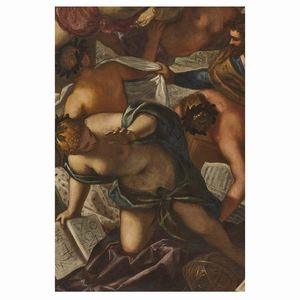 Domenico Robusti, detto Domenico Tintoretto  - Asta Arte a Venezia tra XVI e XIX secolo - Associazione Nazionale - Case d'Asta italiane