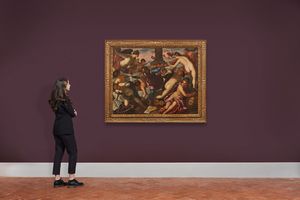 Domenico Robusti, detto Domenico Tintoretto  - Asta Arte a Venezia tra XVI e XIX secolo - Associazione Nazionale - Case d'Asta italiane