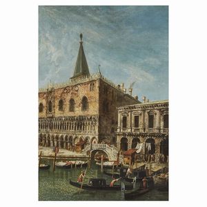 Michele Marieschi  - Asta Arte a Venezia tra XVI e XIX secolo - Associazione Nazionale - Case d'Asta italiane