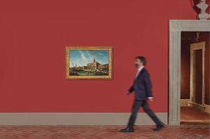 Michele Marieschi  - Asta Arte a Venezia tra XVI e XIX secolo - Associazione Nazionale - Case d'Asta italiane
