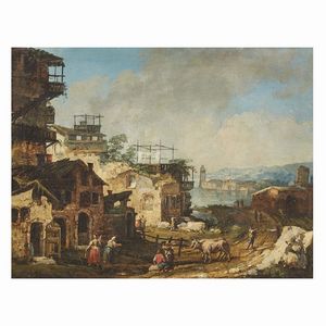 Michele Marieschi  - Asta Arte a Venezia tra XVI e XIX secolo - Associazione Nazionale - Case d'Asta italiane