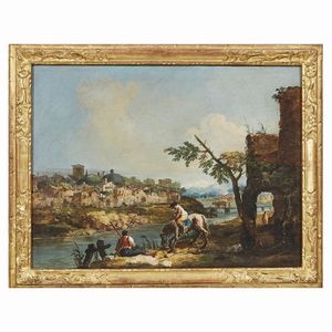 Michele Marieschi  - Asta Arte a Venezia tra XVI e XIX secolo - Associazione Nazionale - Case d'Asta italiane