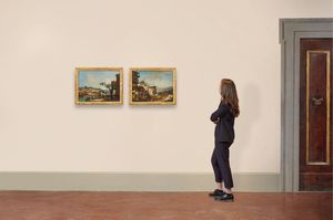 Michele Marieschi  - Asta Arte a Venezia tra XVI e XIX secolo - Associazione Nazionale - Case d'Asta italiane