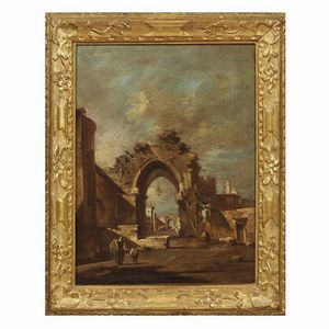 Francesco Guardi  - Asta Arte a Venezia tra XVI e XIX secolo - Associazione Nazionale - Case d'Asta italiane