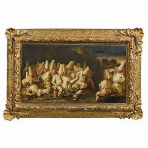 Giandomenico Tiepolo  - Asta Arte a Venezia tra XVI e XIX secolo - Associazione Nazionale - Case d'Asta italiane