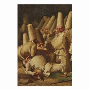 Giandomenico Tiepolo  - Asta Arte a Venezia tra XVI e XIX secolo - Associazione Nazionale - Case d'Asta italiane