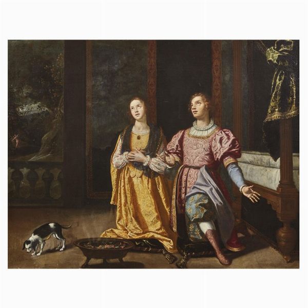 Jacopo da Empoli  - Asta Opere di eccezionale interesse storico artistico  - Associazione Nazionale - Case d'Asta italiane