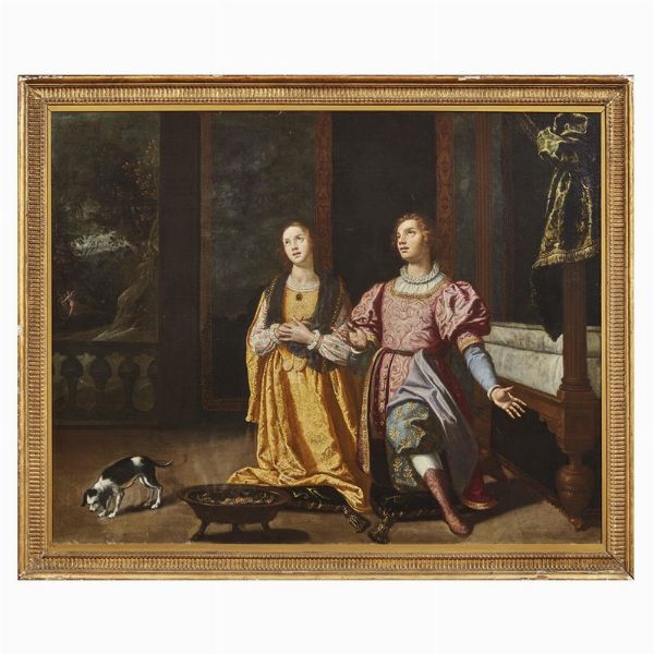 Jacopo da Empoli  - Asta Opere di eccezionale interesse storico artistico  - Associazione Nazionale - Case d'Asta italiane