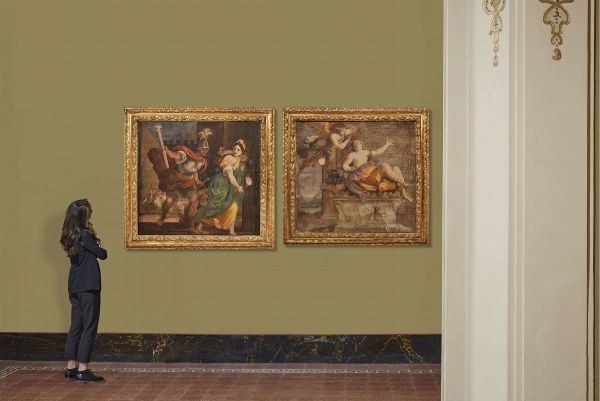 Annibale e Ludovico Carracci  - Asta Opere di eccezionale interesse storico artistico  - Associazione Nazionale - Case d'Asta italiane