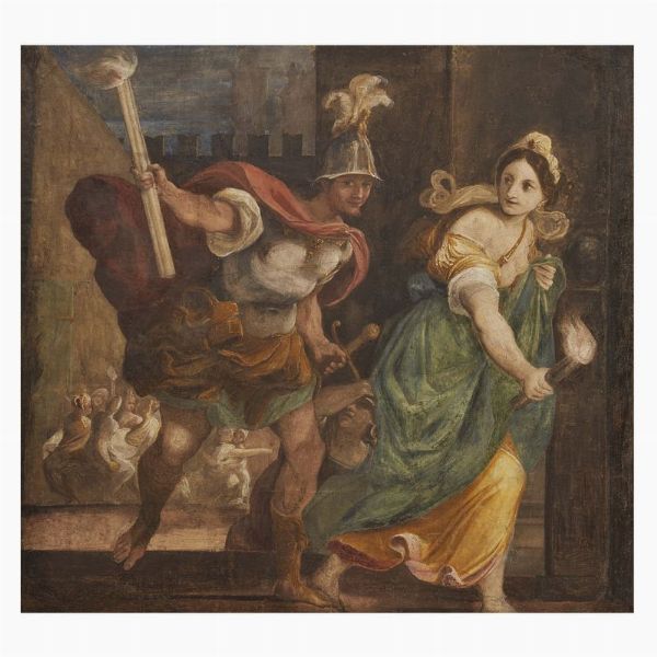 Annibale e Ludovico Carracci  - Asta Opere di eccezionale interesse storico artistico  - Associazione Nazionale - Case d'Asta italiane