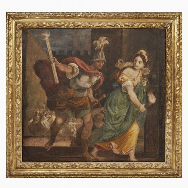 Annibale e Ludovico Carracci  - Asta Opere di eccezionale interesse storico artistico  - Associazione Nazionale - Case d'Asta italiane