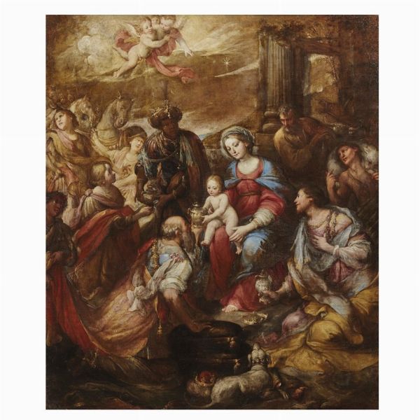 Andrea Donducci, detto il Mastelletta  - Asta Opere di eccezionale interesse storico artistico  - Associazione Nazionale - Case d'Asta italiane