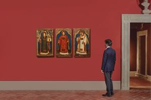 Pittore Altichieresco  - Asta Opere di eccezionale interesse storico artistico  - Associazione Nazionale - Case d'Asta italiane