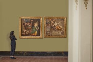 Annibale e Ludovico Carracci  - Asta Opere di eccezionale interesse storico artistico  - Associazione Nazionale - Case d'Asta italiane