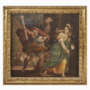 Annibale e Ludovico Carracci  - Asta Opere di eccezionale interesse storico artistico  - Associazione Nazionale - Case d'Asta italiane
