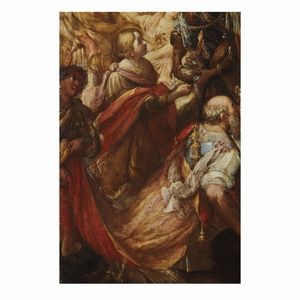 Andrea Donducci, detto il Mastelletta  - Asta Opere di eccezionale interesse storico artistico  - Associazione Nazionale - Case d'Asta italiane