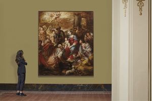 Andrea Donducci, detto il Mastelletta  - Asta Opere di eccezionale interesse storico artistico  - Associazione Nazionale - Case d'Asta italiane