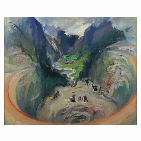 Mario Micheletti  - Asta Dipinti e Stampe   - Associazione Nazionale - Case d'Asta italiane