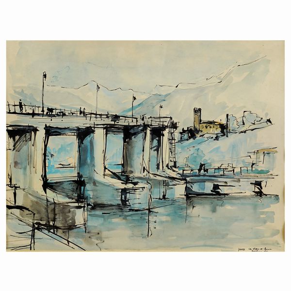 Guido Jannon  - Asta Dipinti e Stampe   - Associazione Nazionale - Case d'Asta italiane