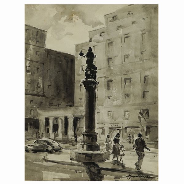 Guglielmo Grubissa  - Asta Dipinti e Stampe   - Associazione Nazionale - Case d'Asta italiane