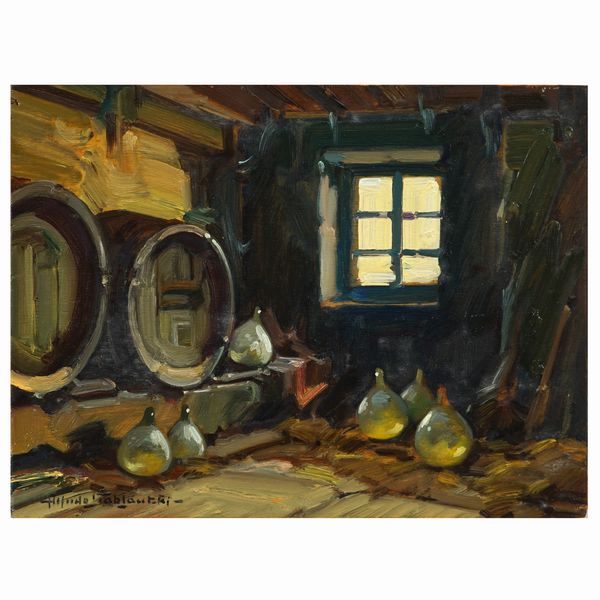 Alfredo Sablautzki  - Asta Dipinti e Stampe   - Associazione Nazionale - Case d'Asta italiane