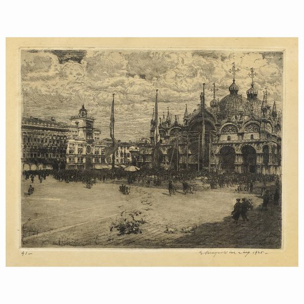 Emanuele Brugnoli  - Asta Dipinti e Stampe   - Associazione Nazionale - Case d'Asta italiane