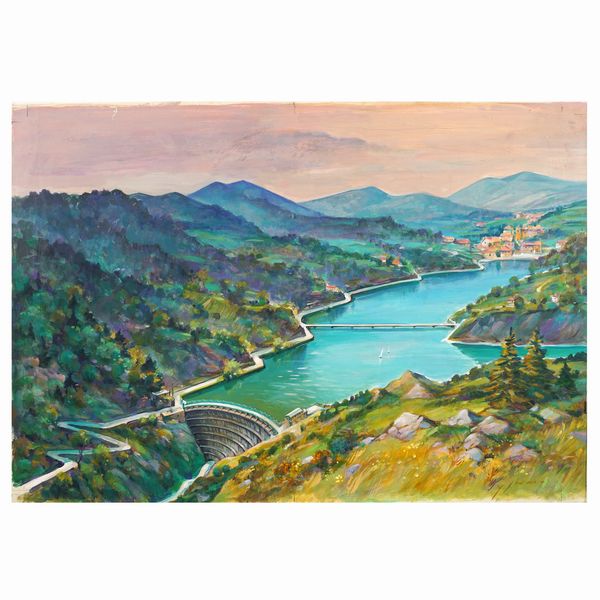 Mario Cavazza  - Asta Dipinti e Stampe   - Associazione Nazionale - Case d'Asta italiane